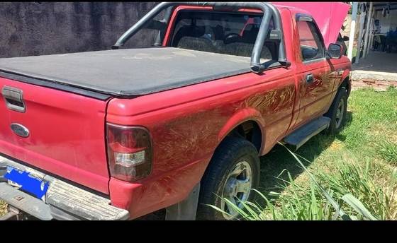 FORD RANGER 2.3 XLS 4X2 CS 16V GASOLINA 2P MANUAL FORD RANGER 2.3 XLS 4X2 CS 16V GASOLINA 2P MANUAL